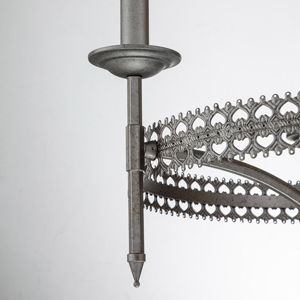 Pendelleuchte Crown (Iron Gate) 3x - Elstead Lighting