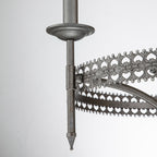 Pendelleuchte Crown (Iron Gate) 3x - Elstead Lighting