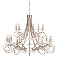 Pendelleuchte Christina (goldfarben) 18x - Elstead Lighting