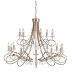 Pendelleuchte Christina (goldfarben) 18x - Elstead Lighting