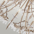 Pendelleuchte Christina (goldfarben) 18x - Elstead Lighting