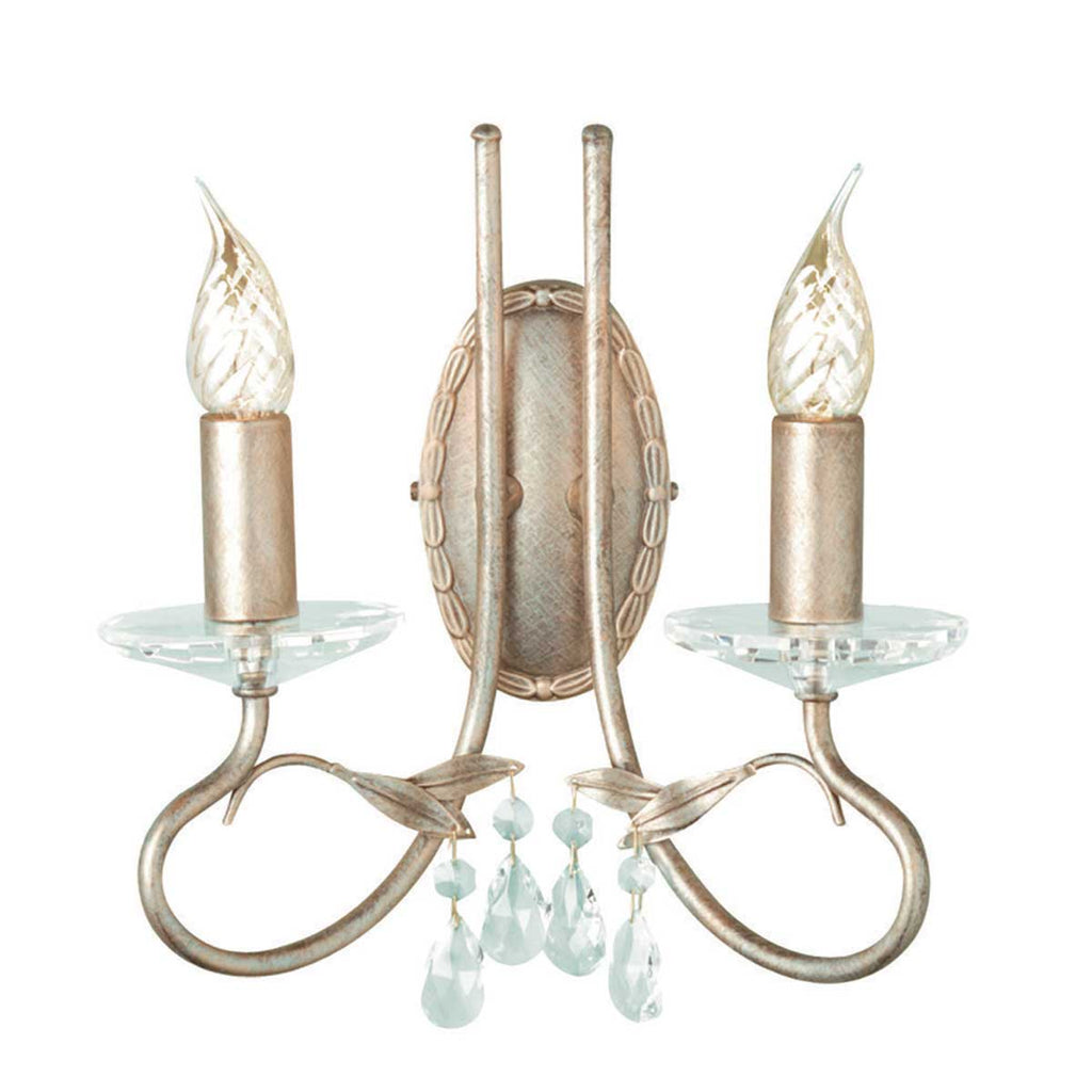 Wandleuchte Christina (messingfarben) 2x - Elstead Lighting