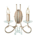 Wandleuchte Christina (messingfarben) 2x - Elstead Lighting