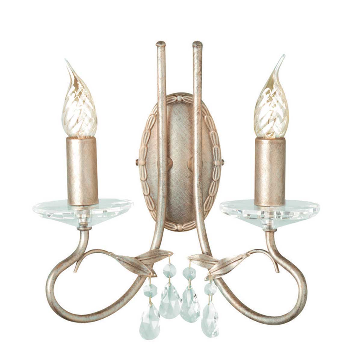 Wandleuchte Christina (messingfarben) 2x - Elstead Lighting