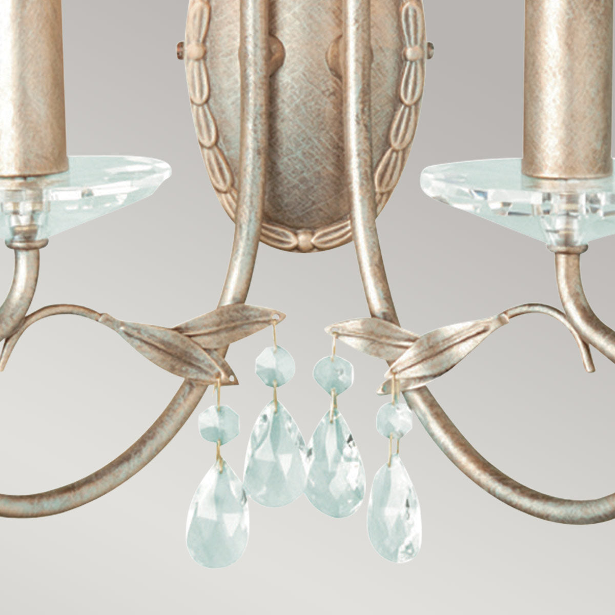 Wandleuchte Christina (messingfarben) 2x - Elstead Lighting