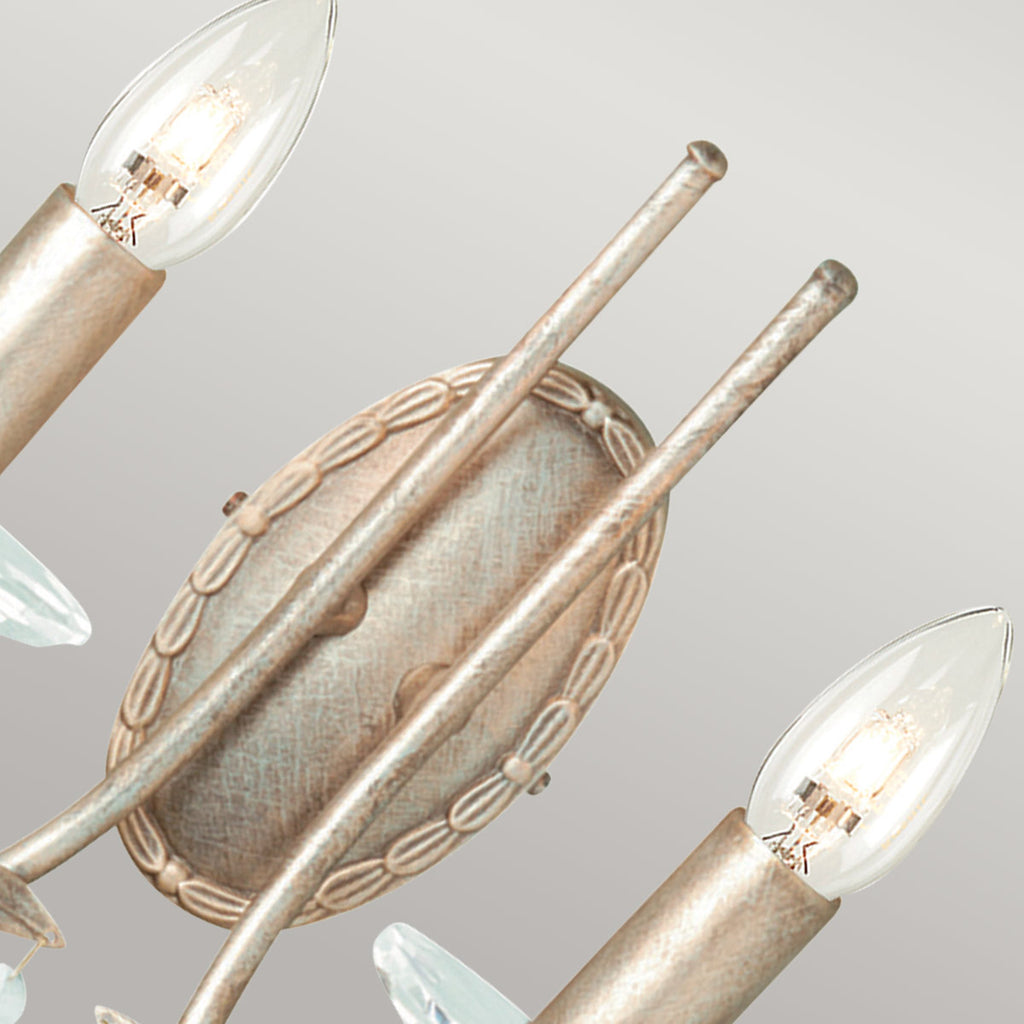 Wandleuchte Christina (messingfarben) 2x - Elstead Lighting