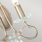 Wandleuchte Christina (messingfarben) 2x - Elstead Lighting