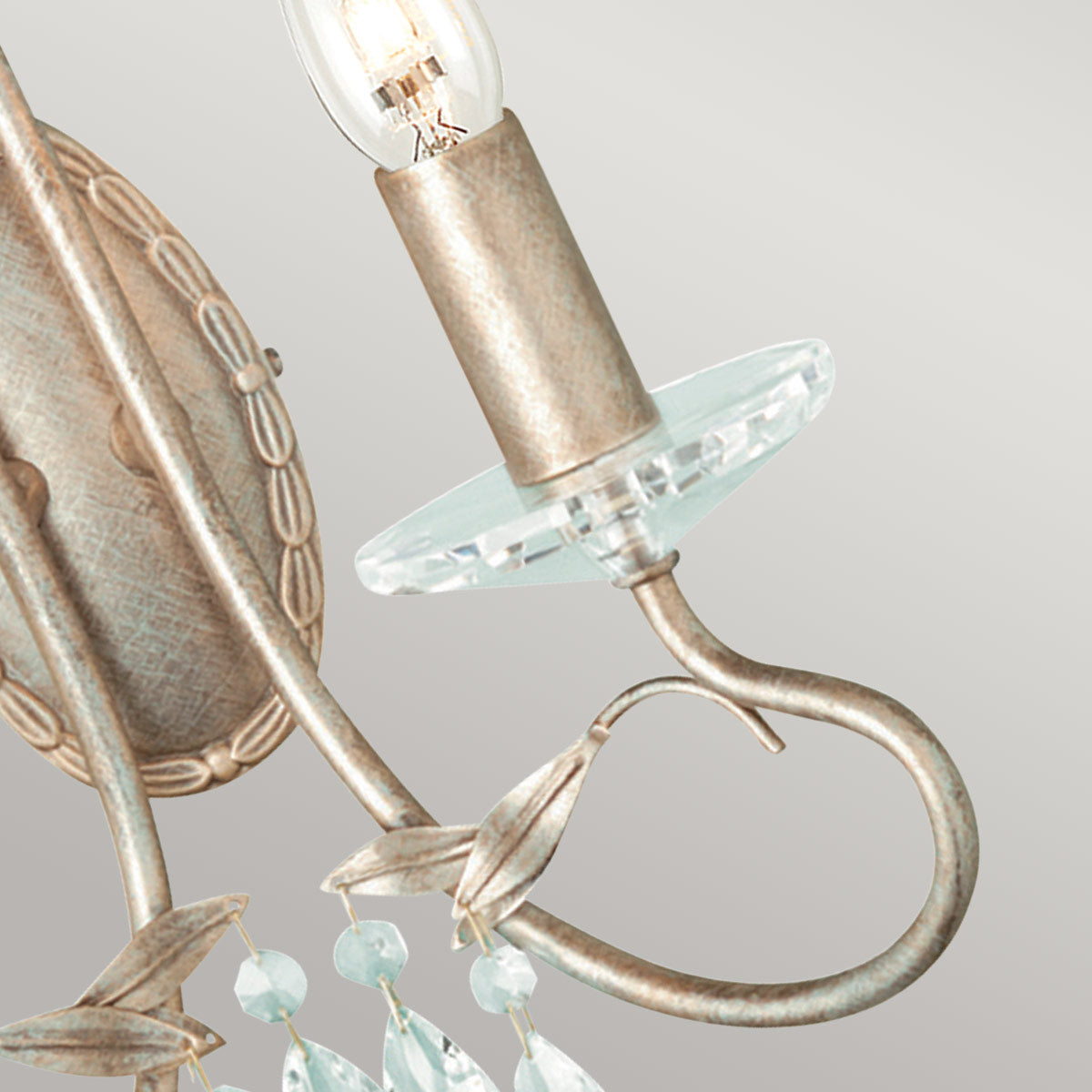 Wandleuchte Christina (messingfarben) 2x - Elstead Lighting