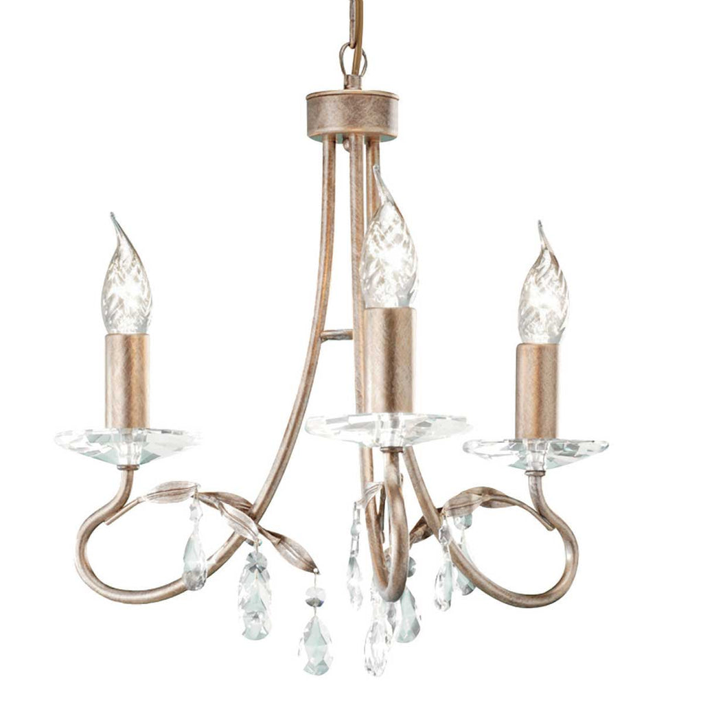 Pendelleuchte Christina (goldfarben) 3x - Elstead Lighting