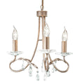 Pendelleuchte Christina (goldfarben) 3x - Elstead Lighting