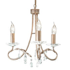 Pendelleuchte Christina (goldfarben) 3x - Elstead Lighting