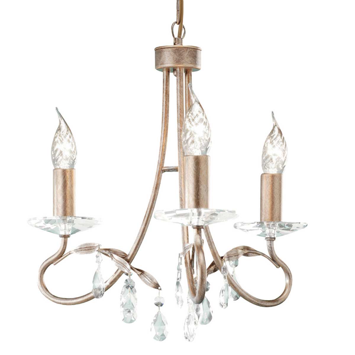 Pendelleuchte Christina (goldfarben) 3x - Elstead Lighting