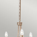 Pendelleuchte Christina (goldfarben) 3x - Elstead Lighting
