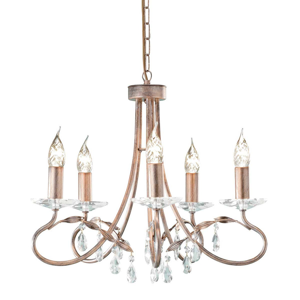Pendelleuchte Christina (goldfarben) 5x - Elstead Lighting