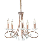 Pendelleuchte Christina (goldfarben) 5x - Elstead Lighting