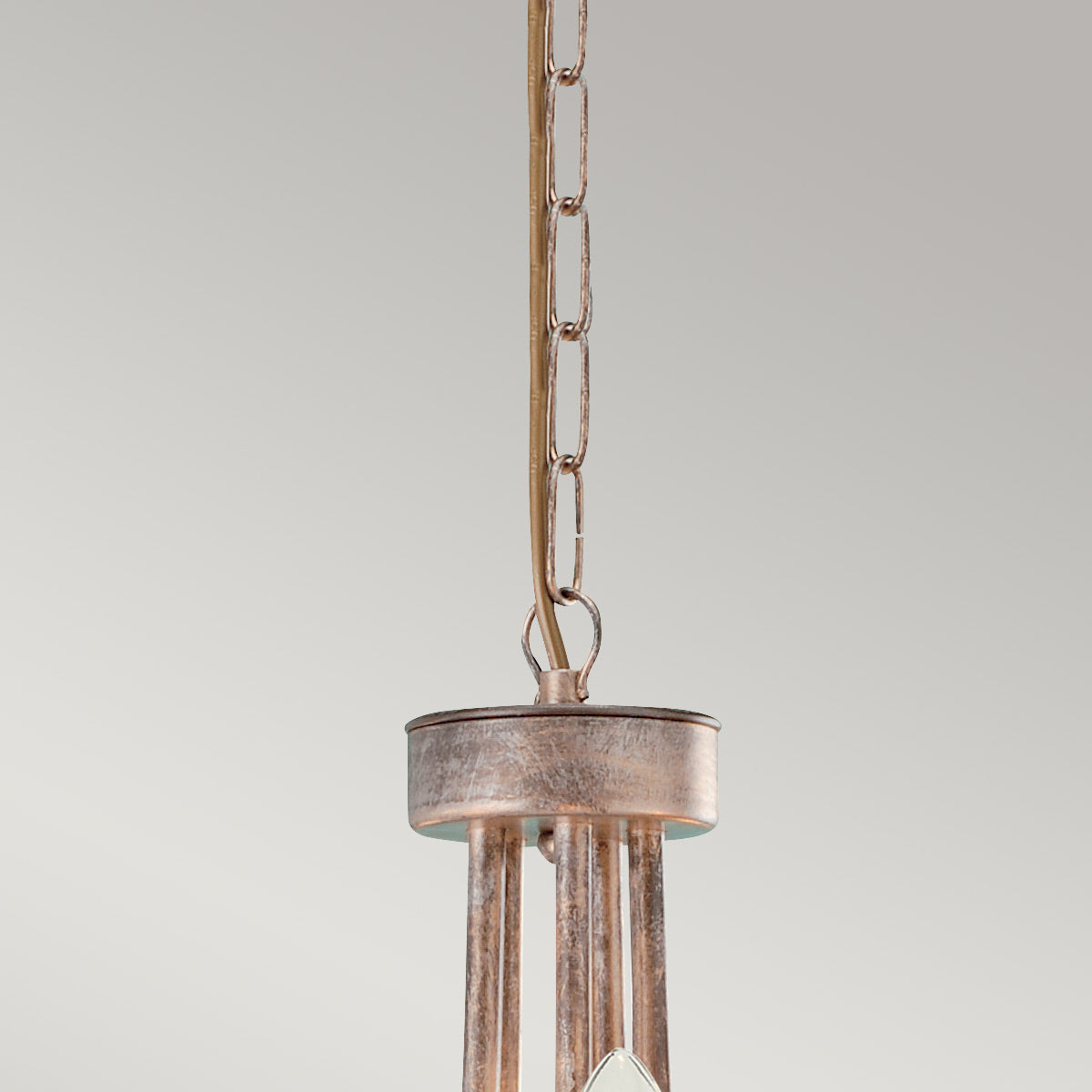 Pendelleuchte Christina (goldfarben) 5x - Elstead Lighting