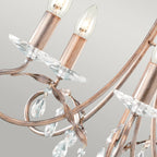 Pendelleuchte Christina (goldfarben) 5x - Elstead Lighting