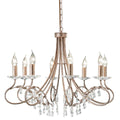 Pendelleuchte Christina (goldfarben) 8x - Elstead Lighting