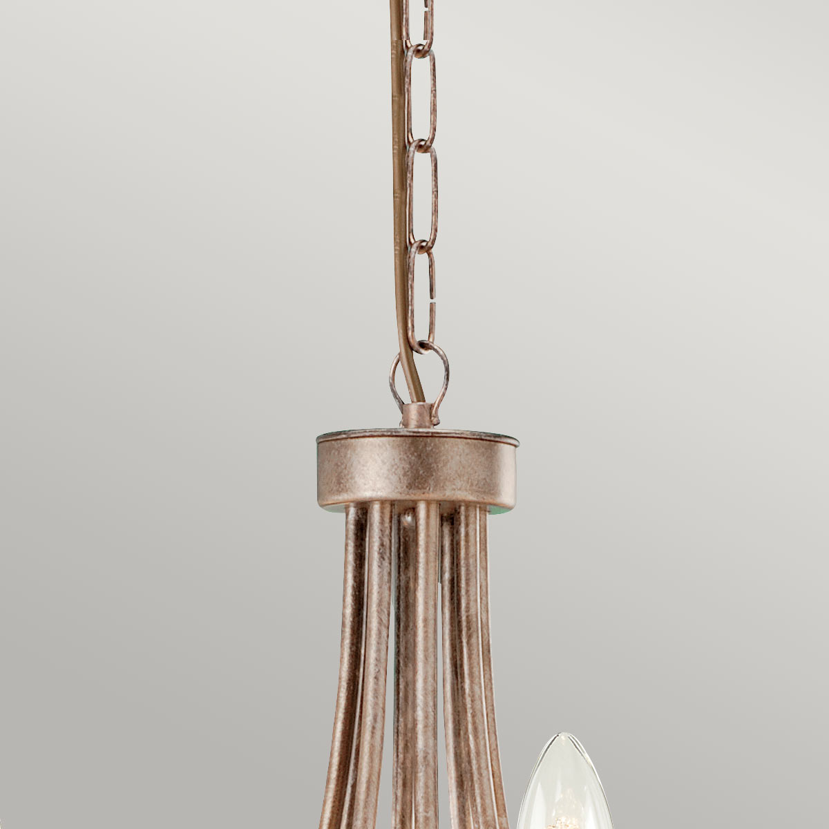 Pendelleuchte Christina (goldfarben) 8x - Elstead Lighting