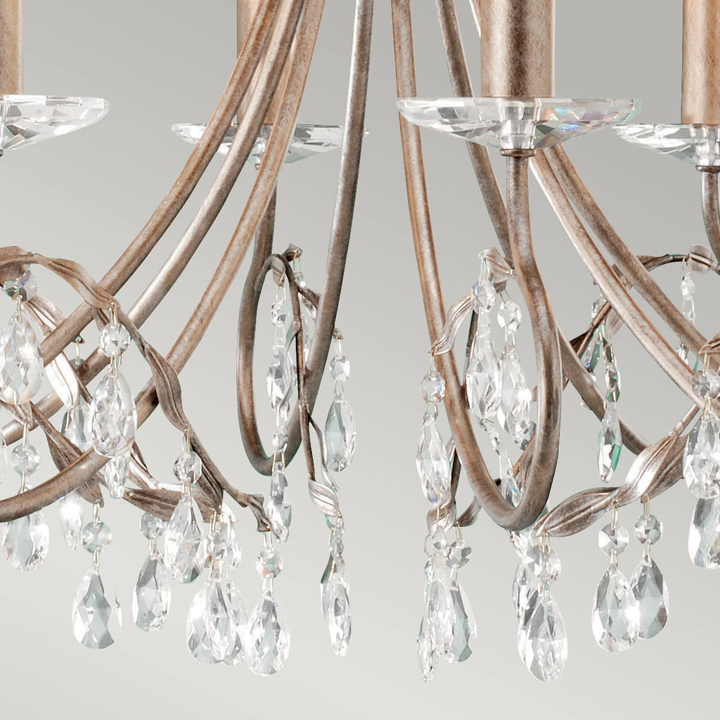 Pendelleuchte Christina (goldfarben) 8x - Elstead Lighting