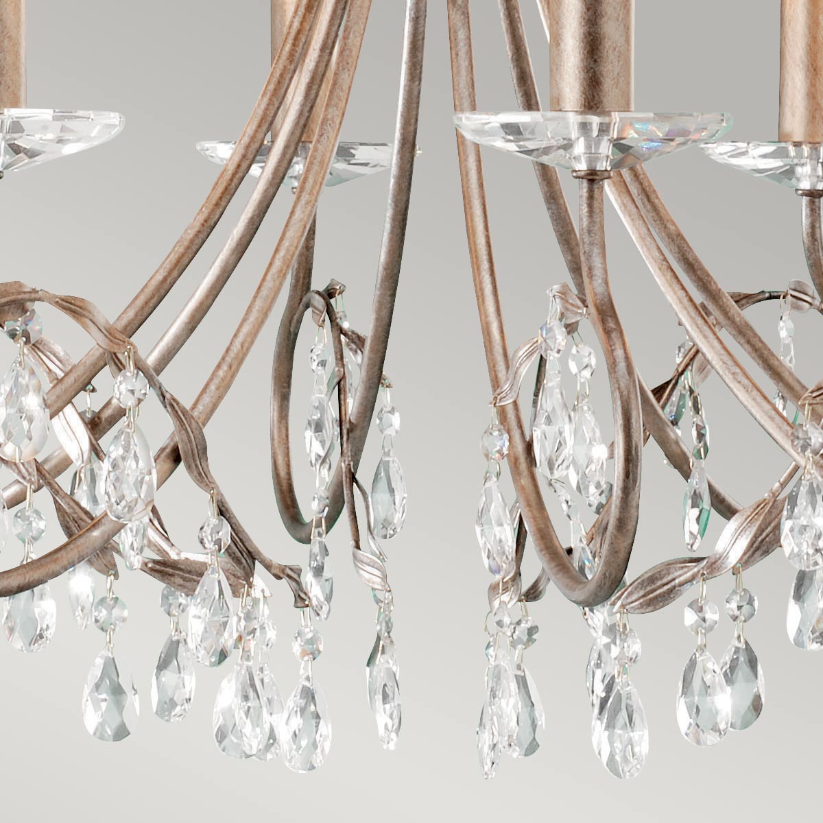 Pendelleuchte Christina (goldfarben) 8x - Elstead Lighting