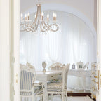 Pendelleuchte Christina (goldfarben) 8x - Elstead Lighting