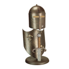 Tischleuchte Crusader (bronzefarben) 1x - Elstead Lighting