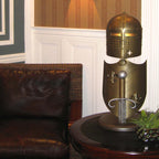 Tischleuchte Crusader (bronzefarben) 1x - Elstead Lighting