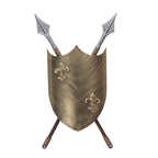 Wandleuchte Crusader (verchromt) 2x - Elstead Lighting