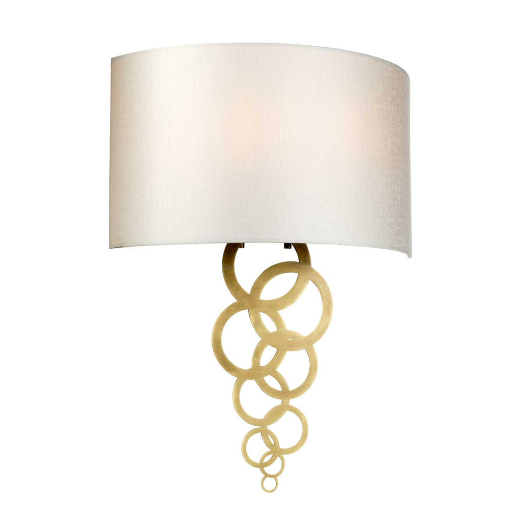 Wandleuchte Curtis (messingfarben) 2x - Elstead Lighting