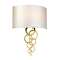 Wandleuchte Curtis (messingfarben) 2x - Elstead Lighting