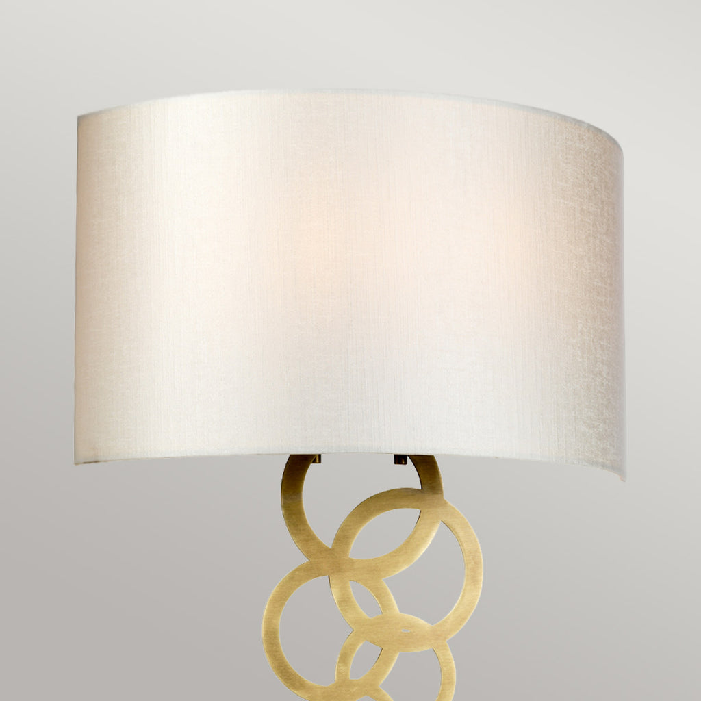 Wandleuchte Curtis (messingfarben) 2x - Elstead Lighting