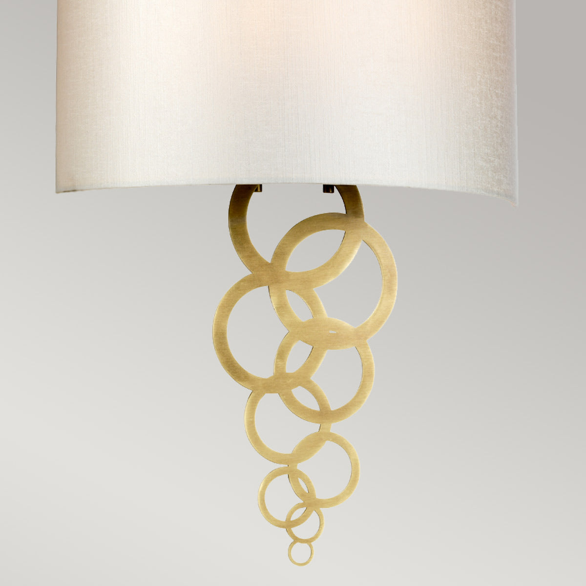 Wandleuchte Curtis (messingfarben) 2x - Elstead Lighting
