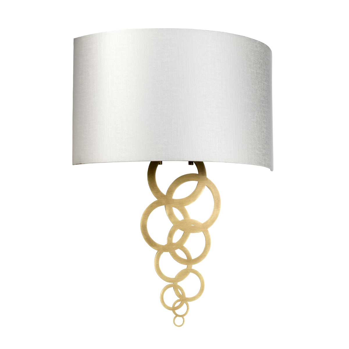 Wandleuchte Curtis (messingfarben) 2x - Elstead Lighting
