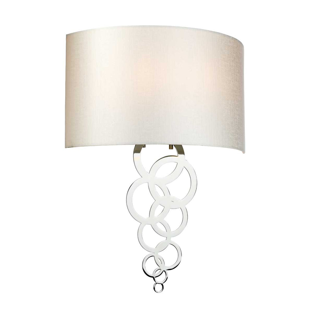 Wandleuchte Curtis (verchromt) 2x - Elstead Lighting
