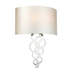 Wandleuchte Curtis (verchromt) 2x - Elstead Lighting