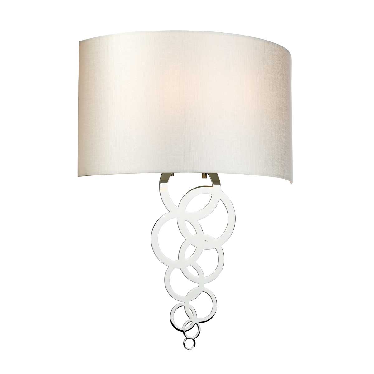 Wandleuchte Curtis (verchromt) 2x - Elstead Lighting