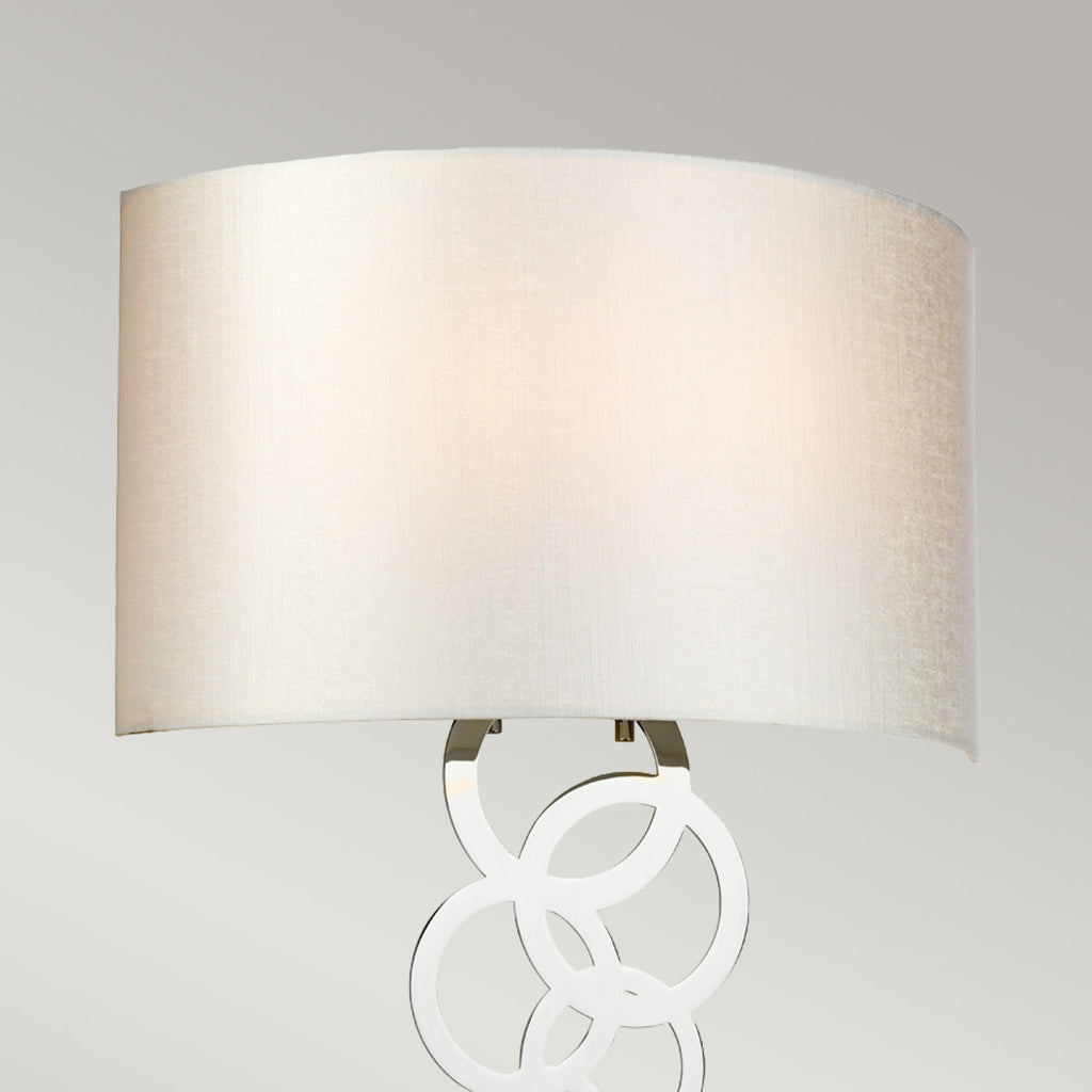 Wandleuchte Curtis (verchromt) 2x - Elstead Lighting