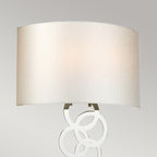 Wandleuchte Curtis (verchromt) 2x - Elstead Lighting