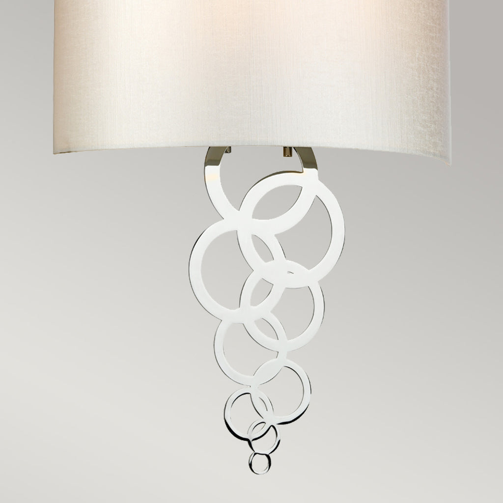 Wandleuchte Curtis (verchromt) 2x - Elstead Lighting