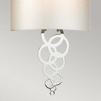 Wandleuchte Curtis (verchromt) 2x - Elstead Lighting