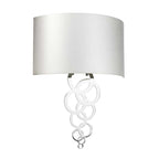 Wandleuchte Curtis (verchromt) 2x - Elstead Lighting