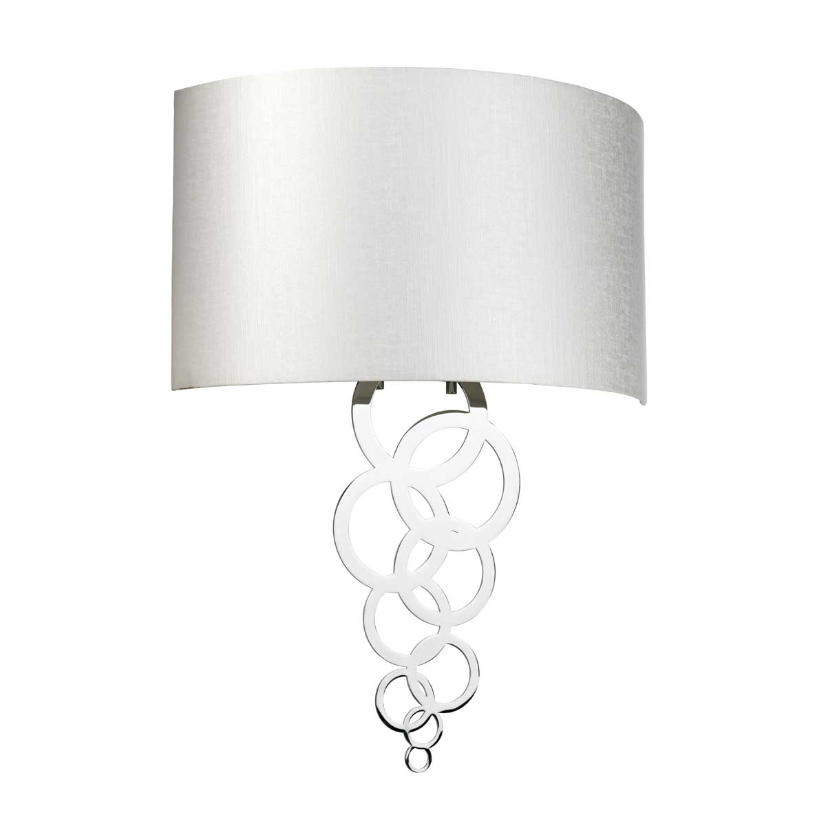 Wandleuchte Curtis (verchromt) 2x - Elstead Lighting