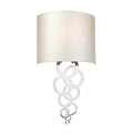 Wandleuchte Curtis (schwarz) 1x - Elstead Lighting