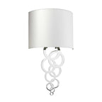 Wandleuchte Curtis (schwarz) 1x - Elstead Lighting