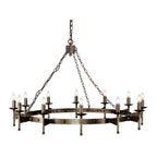 Pendelleuchte Cromwell (bronzefarben) 12x - Elstead Lighting