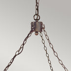 Pendelleuchte Cromwell (bronzefarben) 12x - Elstead Lighting