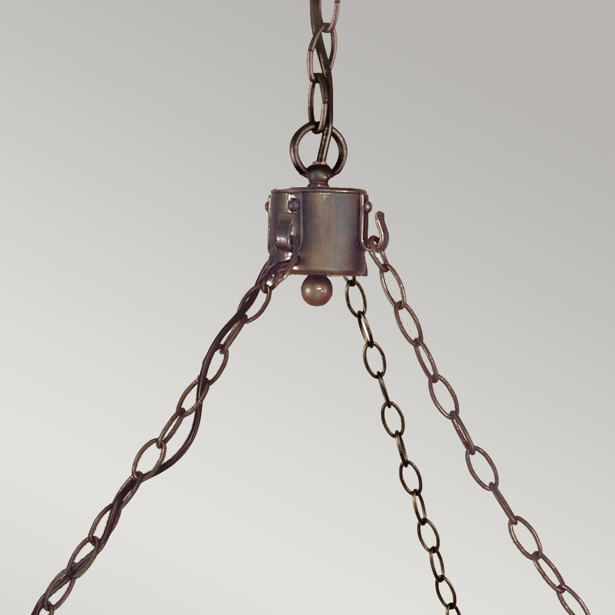 Pendelleuchte Cromwell (bronzefarben) 12x - Elstead Lighting