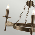 Pendelleuchte Cromwell (bronzefarben) 3x - Elstead Lighting
