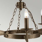 Pendelleuchte Cromwell (bronzefarben) 3x - Elstead Lighting